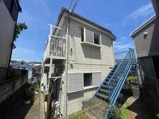 琥珀ハイツ【2階】の外観