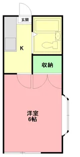 マルベリーヒル【1階】の間取り