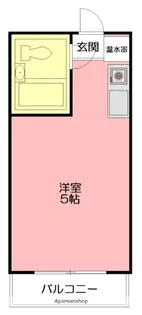 三貴ハイム【9階】の間取り