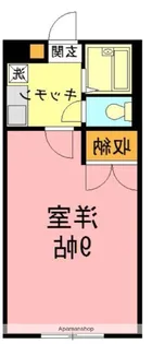 レオパレス小清水【2階】の間取り