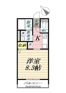 リヴェール南町【2階】の間取り