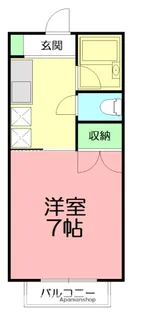 エトワールⅡ【2階】の間取り