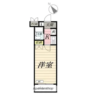セントヒルズ桜ヶ丘駅前【3階】の間取り