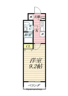 YMK伊勢原【4階】の間取り