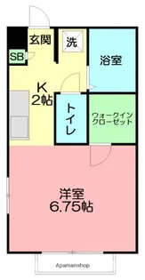 エトワール湘南Ⅱ【1階】の間取り