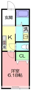 アヴェニール桜台【2階】の間取り