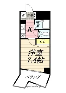 グランアベニール【1階】の間取り