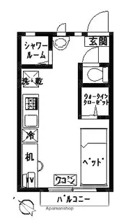 和楽21【2階】の間取り