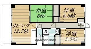 南藤沢AFビル【7階】の間取り