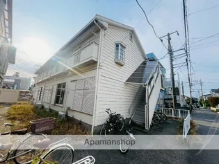 テラスタカノA【1階】の外観