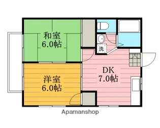 グレース湘南【2階】の間取り