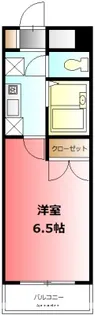ハイツ井上Ⅱ【508号室】の間取り