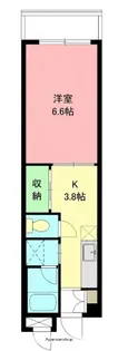 アメニティー湘南【3階】の間取り