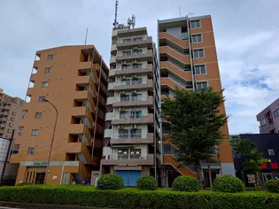 三貴ハイム【4階】の外観