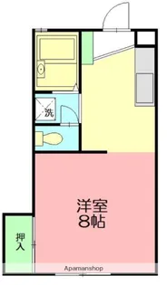 シルキーハウスK【1階】の間取り