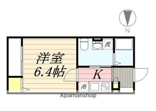 ベルメント袖ケ浜【3階】の間取り