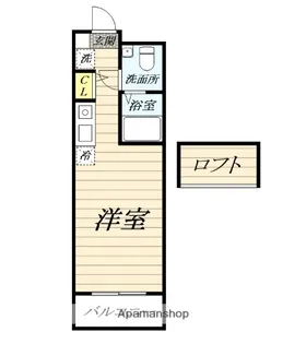 湘南レジデンス【4階】の間取り