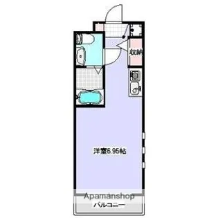 湘南レジデンス【1階】の間取り
