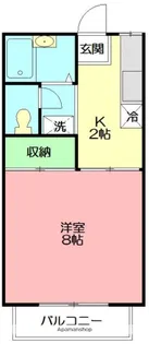 TAP安藤6【1階】の間取り