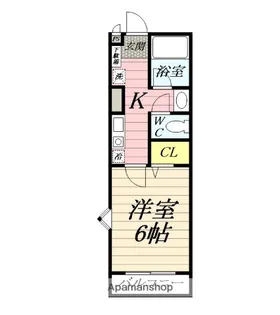 アンクレージュ【2階】の間取り