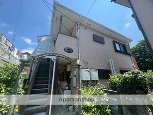 クロバーテラス【2階】の外観