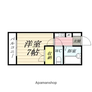 わかばⅣ【2階】の間取り