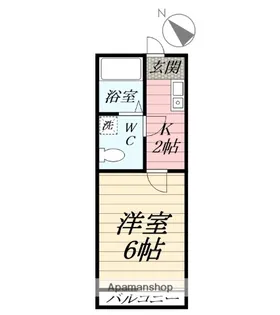 GRANZA中央林間【2階】の間取り