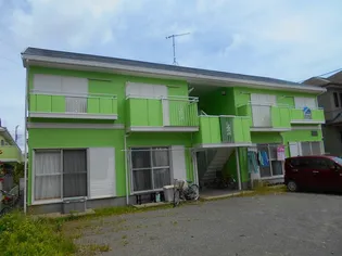 ビューラーハイツA【2階】の外観