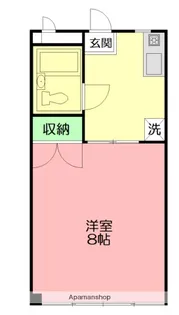 ワコービル【3階】の間取り