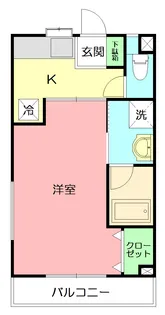 SOUTH OCEAN【2階】の間取り