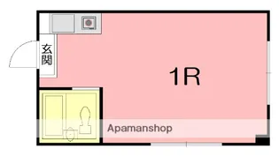 プロミネント秦野【3階】の間取り