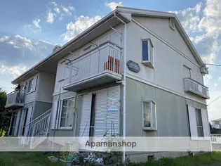 スプリングシャトー【2階】の外観