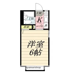 ドルフ2【2階】の間取り