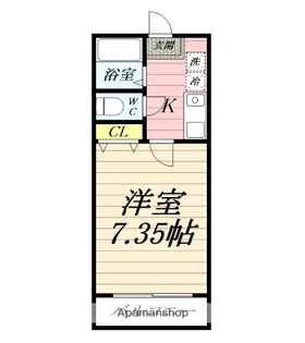 メゾンSK Ⅰ【2階】の間取り