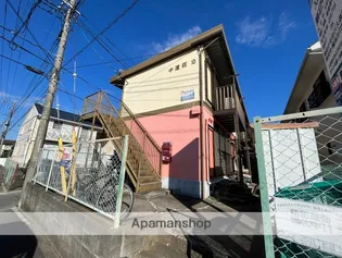 第2中道荘【1階】の外観