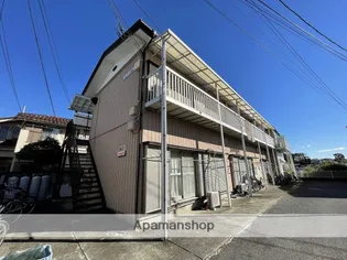 日美コーポ【2階】の外観