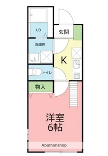 カーサフェリーチェ【1階】の間取り