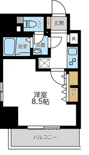 SーFORT小田原【2階】の間取り