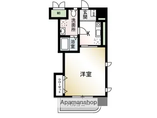 レザンヴェルジェ【6階】の間取り