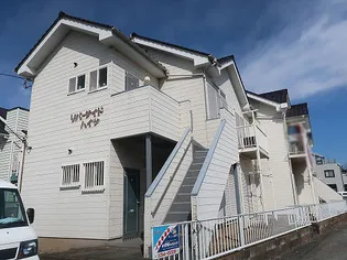 リバーサイドハイツ【2階】の外観