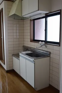 コーポけやき【2階】のキッチン