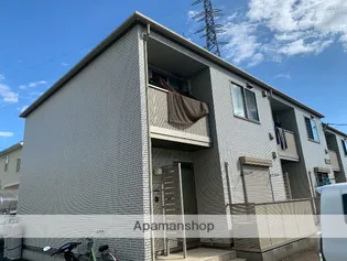 ファンテーヌA棟【1階】の外観