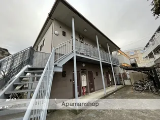 ニュー朋美【2階】の外観