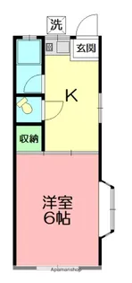 メゾン落合【1階】の間取り