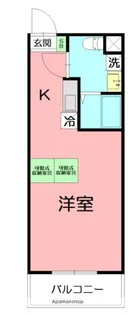 プレイズ レイ【3階】の間取り