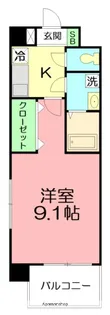 セレスティアル アスカ【2階】の間取り
