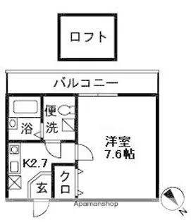 アジュール湘南【2階】の間取り