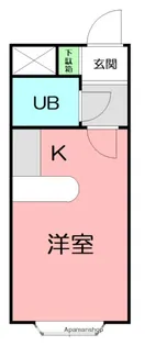 ベルピア辻堂第6【1階】の間取り