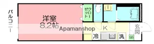 LAGUNA湯河原【2階】の間取り