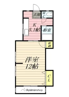 リベルテハイムHTM【202号室】の間取り